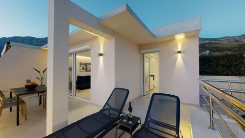 Apartamento Luxury Penthouse Adriatic Blue - On The Beach