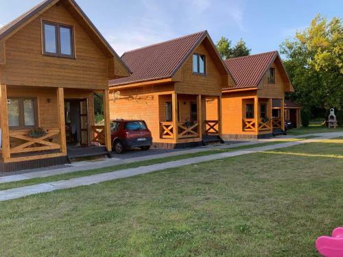 Lodge Domki Letniskowe U Krzysia