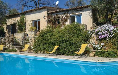 Holiday Home Cabris Bis Chemin Des Val�rianes