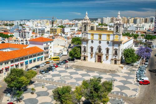 Apartamento Faro Center Stunning View