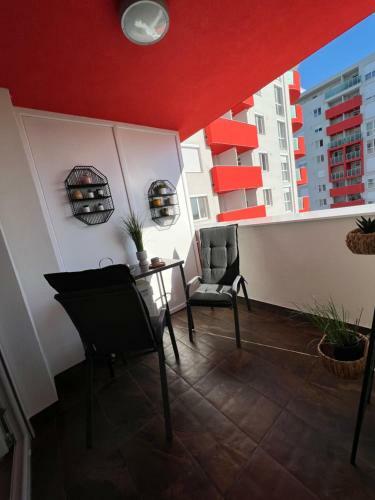 Golden Apartment