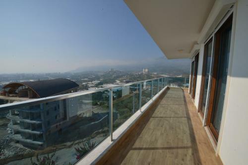 Apartamento Flat With Sea View Shared Pool & Gym In Alanya