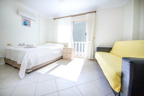 Apartamento Marvelous Flat 650 M To The Beach With Shared Pool And Terrace In Bodrum