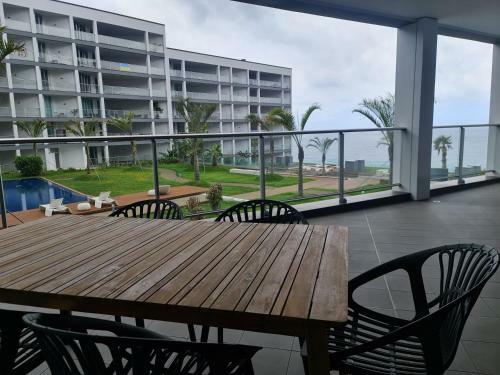 Apartamento Peaceful Ocean Terrace