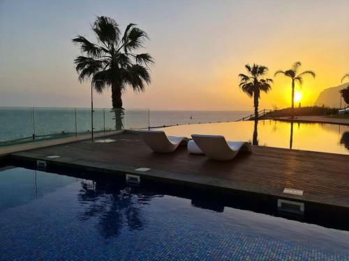 Apartamento Peaceful Ocean Terrace
