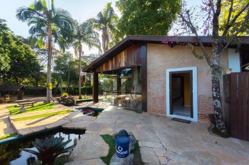 Casa De Campo C Piscina E Lazer Em Indaiatuba Sp