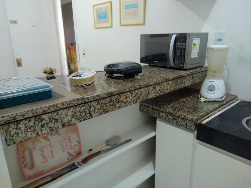Apartamento Flat Vila Costeira 104 Beira Mar