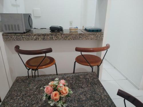 Apartamento Flat Vila Costeira 104 Beira Mar