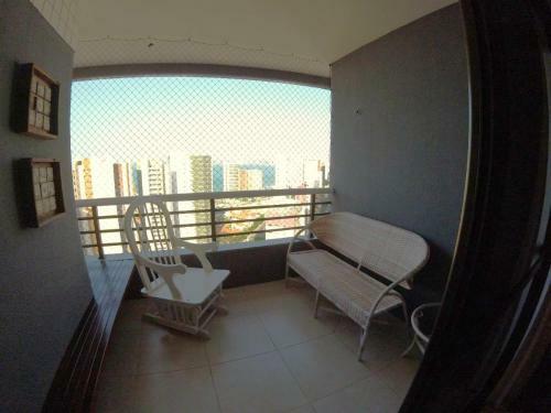 Apartamento Projetado 2 Quartos Com Linda Vista Mar 22 Andar