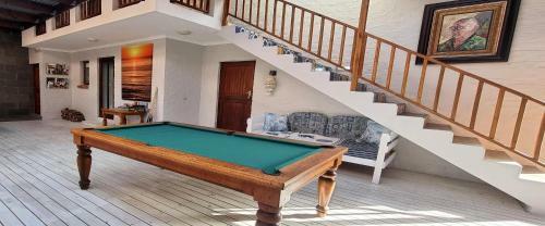 Hostal Dances With Waves