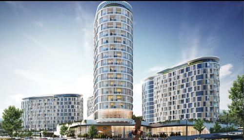 Ellipse Waterfall Executive Luxury Apartment