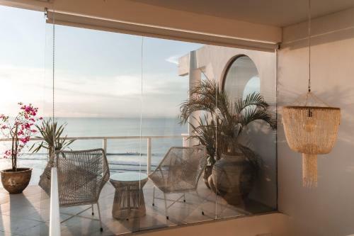 Hotel Blue Ocean Bingin
