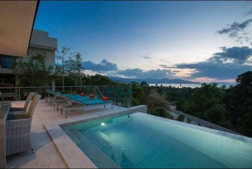3 Bedroom Ocean View Villa Aura