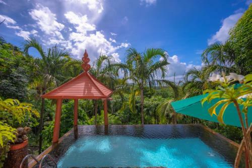 Pagoda Sea View Hills - Private Pool Villa, Kata Beach