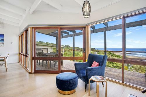 Blue Water With Picturesque Ocean Views Forever