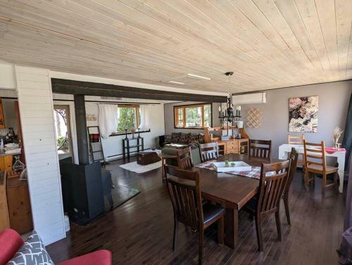 Le Chaleureux Shack - Spa, Lac & Ski