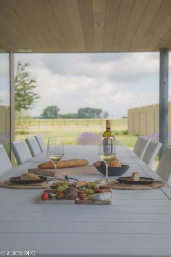 Bed & Breakfast Lavendelhof Luxe Wellnesshouse