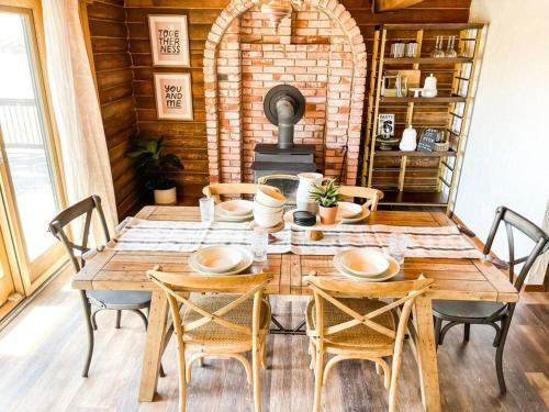 Villa Private Mountain Cabin! King Bed * 3 Acres Game Rm