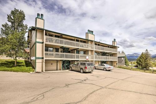 Apartamento Convenient Fraser Condo About 6 Mi To Winter Park