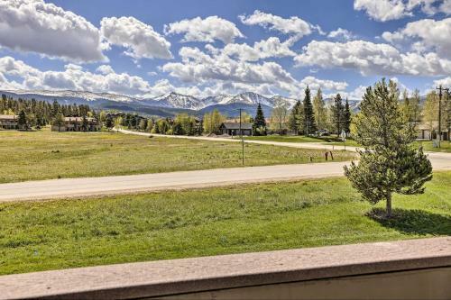 Apartamento Family-friendly Fraser Condo With Mtn Views!