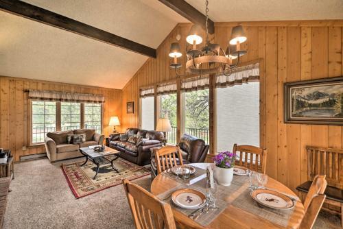 Rocky Mountain Breezes Cabin Grill And Deck!