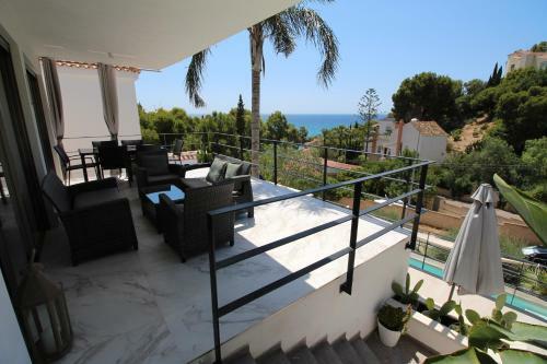 Villa Mar Y Azul En Mediterraneo
