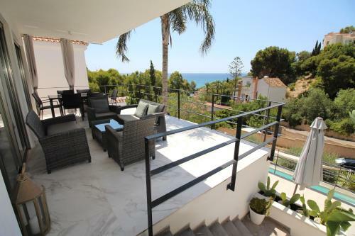 Villa Mar Y Azul En Mediterraneo