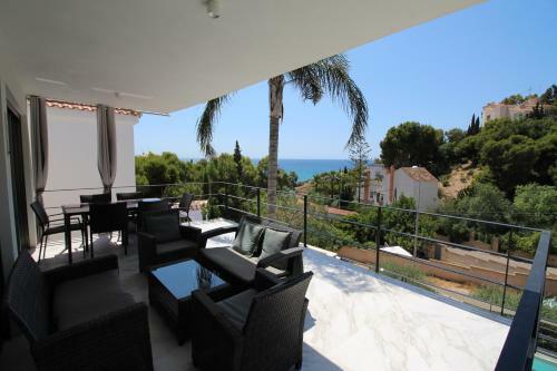 Villa Mar Y Azul En Mediterraneo