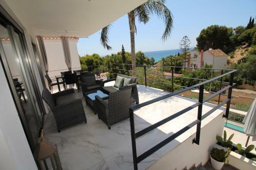 Villa Mar Y Azul En Mediterraneo