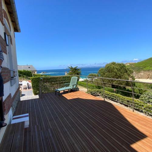 Magnifique Villa Face � La Plage De Pors Piron
