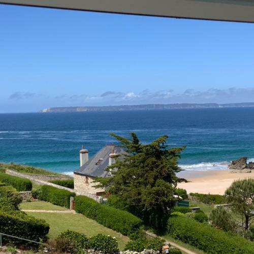 Magnifique Villa Face � La Plage De Pors Piron