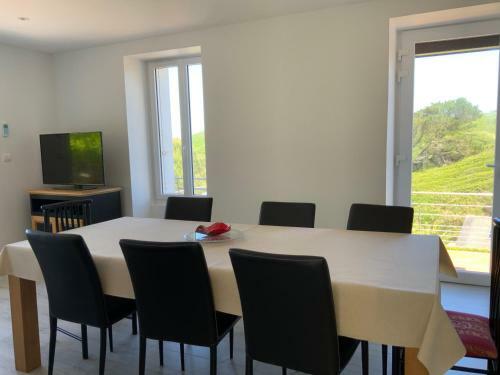 Magnifique Villa Face � La Plage De Pors Piron