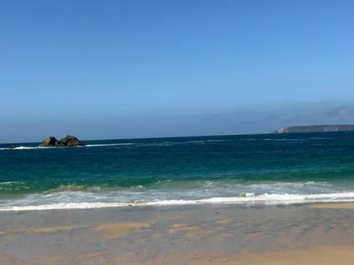 Magnifique Villa Face � La Plage De Pors Piron