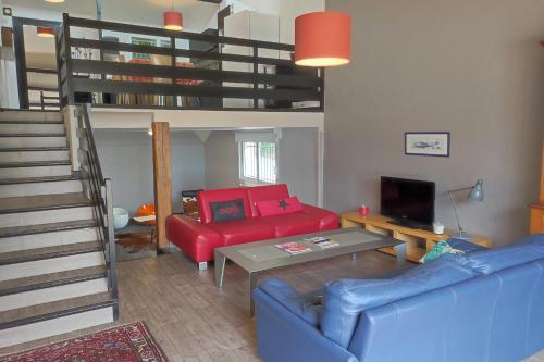 Apartamento Charming Duplex With Pool - Between City And Sea
