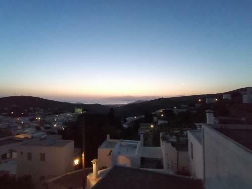 Traditional House In A Settlement In Paros
