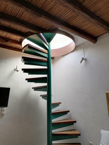 Traditional House In A Settlement In Paros