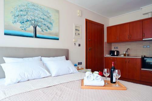 Hostal New Times Seafront Hotel Apartments Melissi