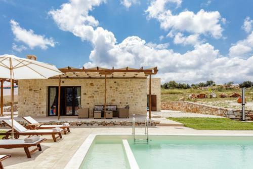 Villa Unique Stonebuilt Rural Retreat With Private Pool!