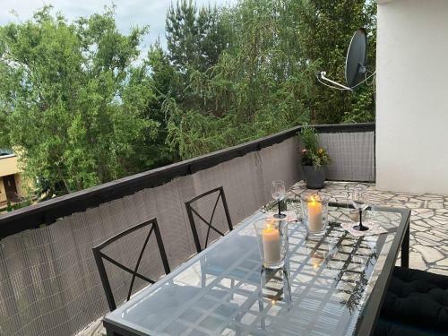 Apartament W Zielonej Okolicy Z Tarasem