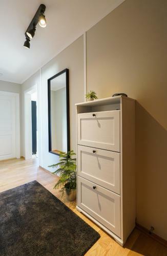 Modern Apartment Short Walk From City