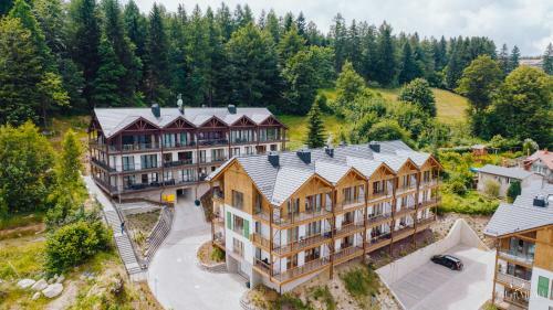 Apartament Silence Karpatia Resort Turkus