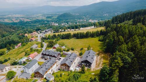 Apartament Silence Karpatia Resort Turkus