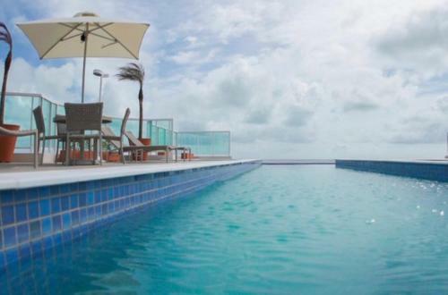 Apartamento Lindo Flat Studio - Ed Atl�ntico Norte