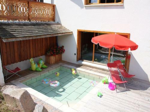 Holiday Home Les Chalets Des Ayes Le Thillot I