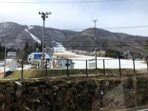 Posada Lift In Hakubagoryu Global Ski Resort