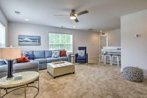 Modern Vacation Home - 4 Mi To Bethany Beach!