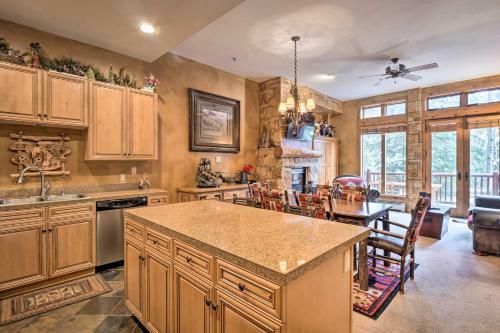 Apartamento Ski-out Keystone Condo With Resort Amenities!