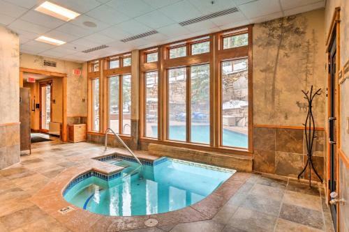 Apartamento Ski-out Keystone Condo With Resort Amenities!