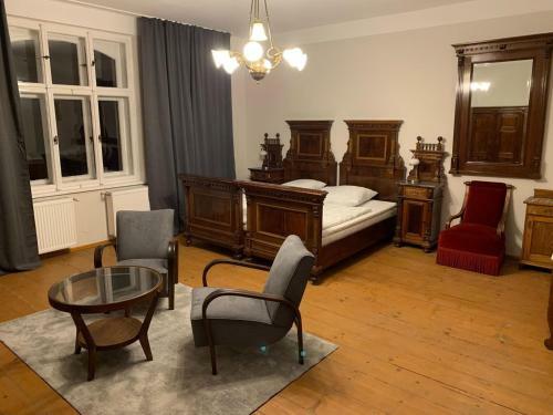 Spacious Holiday Home In Luknov With Private Garden