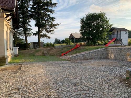 Spacious Holiday Home In Luknov With Private Garden